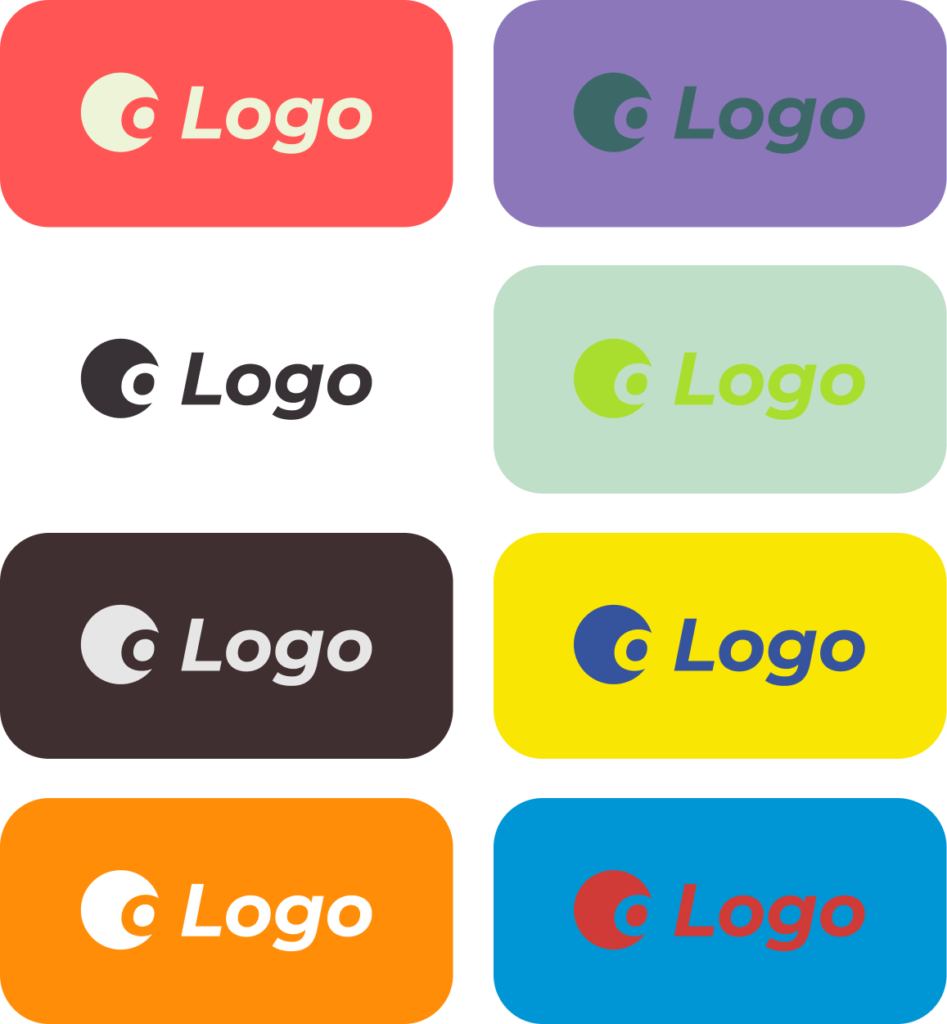 Logo combinations